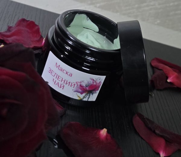 Маска "Зелений чай"