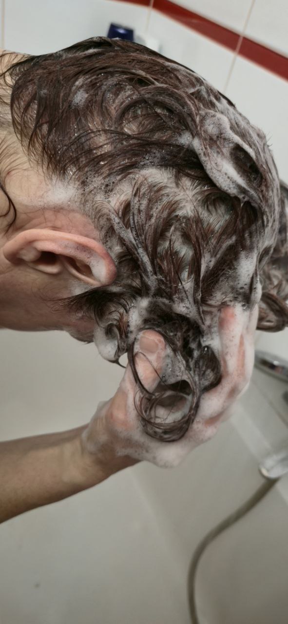 Шампунь для волосся "Ніжний дотик" - Зображення 2