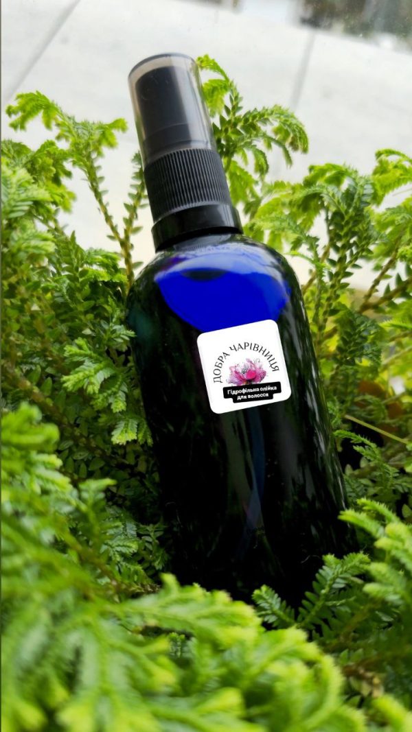 Гідрофільна олійка для волосся