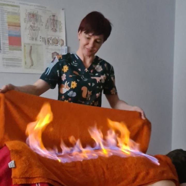Вогняний масаж